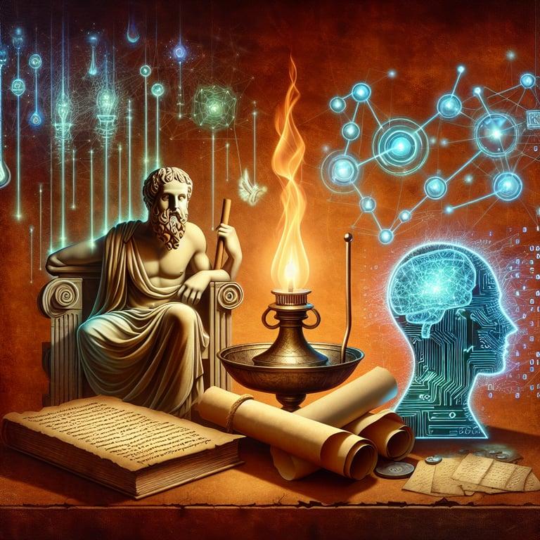Banner for Thinking Deep with AI: The Renaissance of the Socratic Method