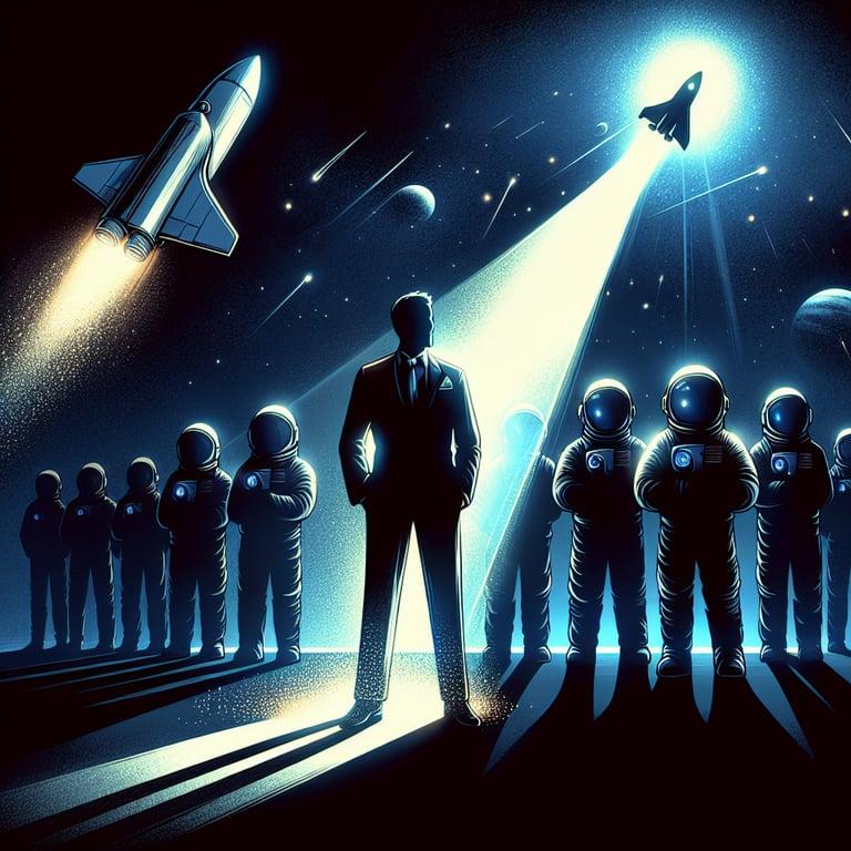 Banner for Ex-astronauts Back Billionaire Jared Isaacman as NASA's New Boss