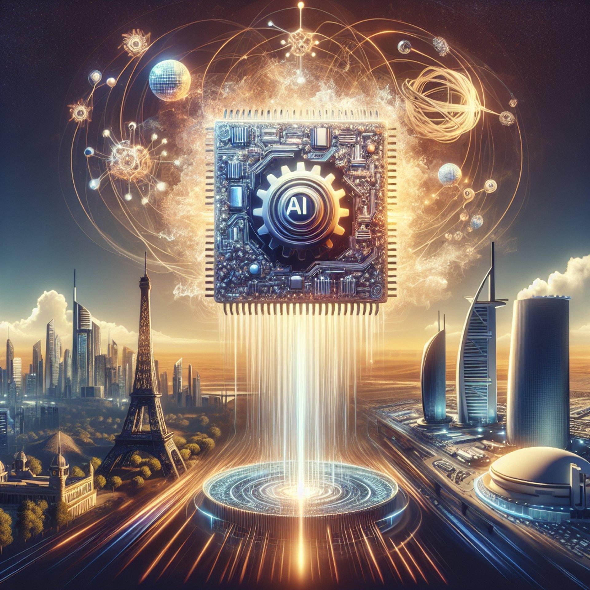 Banner for France and UAE Unveil Ambitious 1-Gigawatt AI Data Center Project