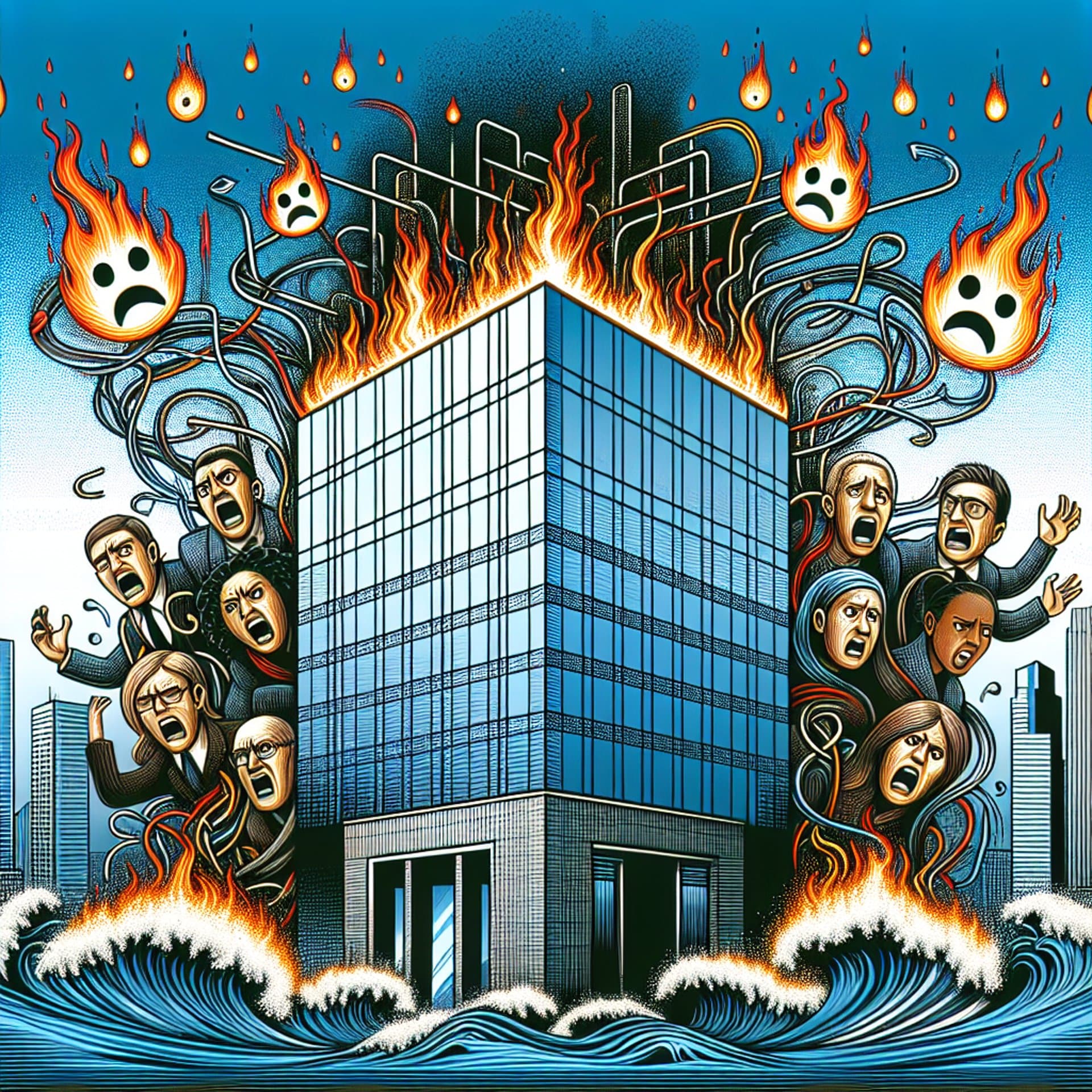 Banner for Infosys Under Fire: Layoffs Stir Controversy and Outrage