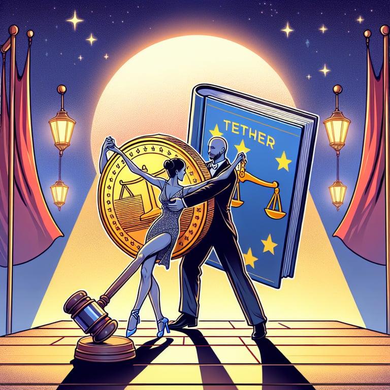 Banner for Tether's Tango with EU Regulations: A New Era for Stablecoins?