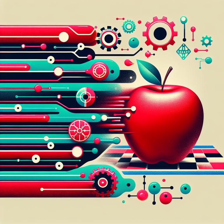 Banner for Apple Takes It Slow in AI Race, Risks Being Left Behind