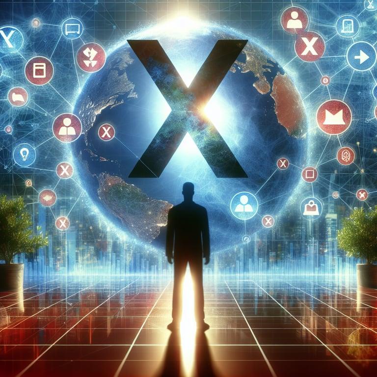 Banner for Elon Musk's Thriving on X: A Deep Dive into His Social Media Influence