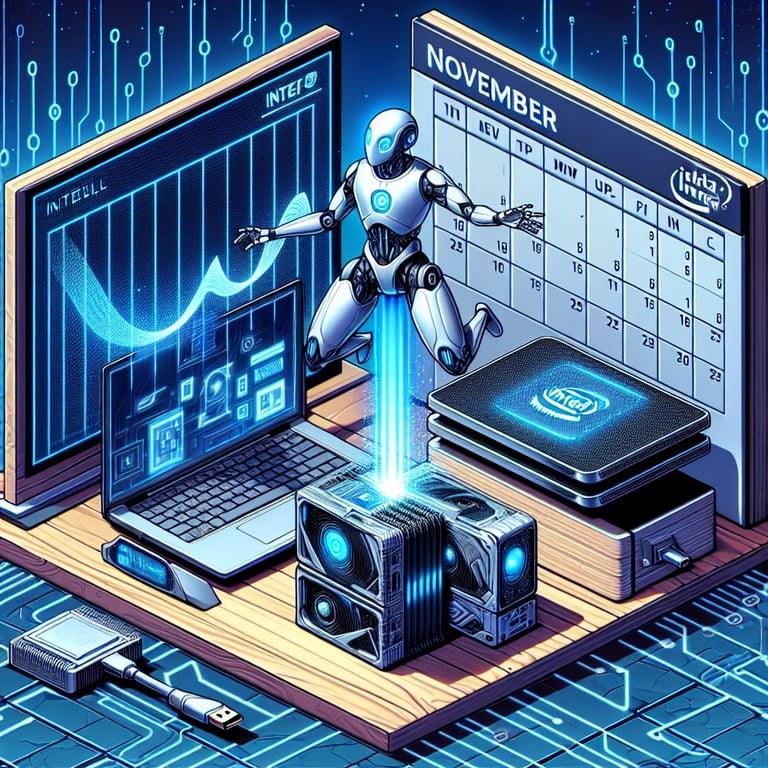 Banner for Microsoft's Copilot AI Lands on New Intel and AMD Laptops This November