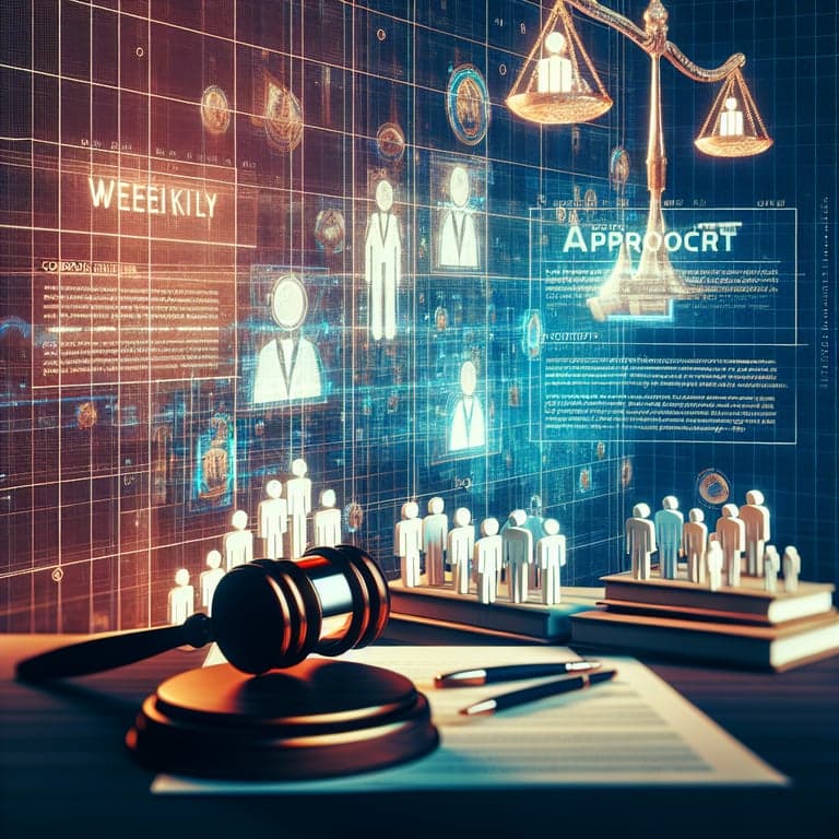 Elon Musk's Mandate to Federal Workers: Week's Report or Face Trump's Judicial Approval