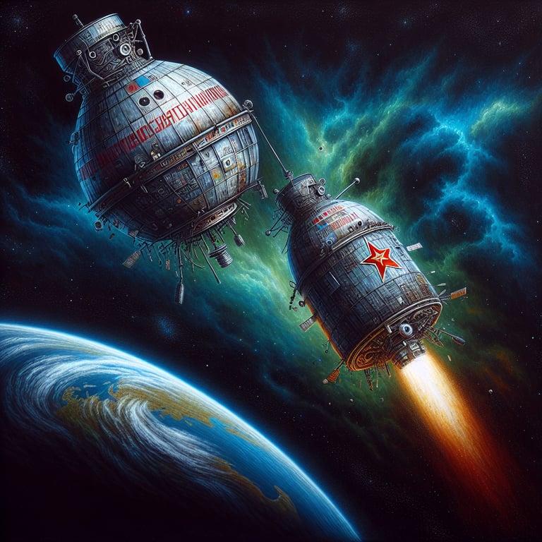 Banner for Lost in Space: Soviet Kosmos-482 Probe Finally Crashes to Earth