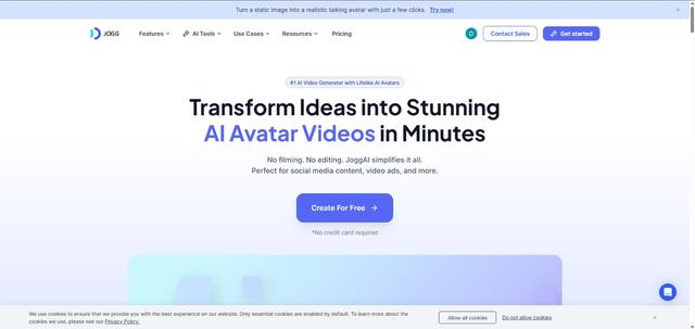 Thumbnail image for jogg.ai