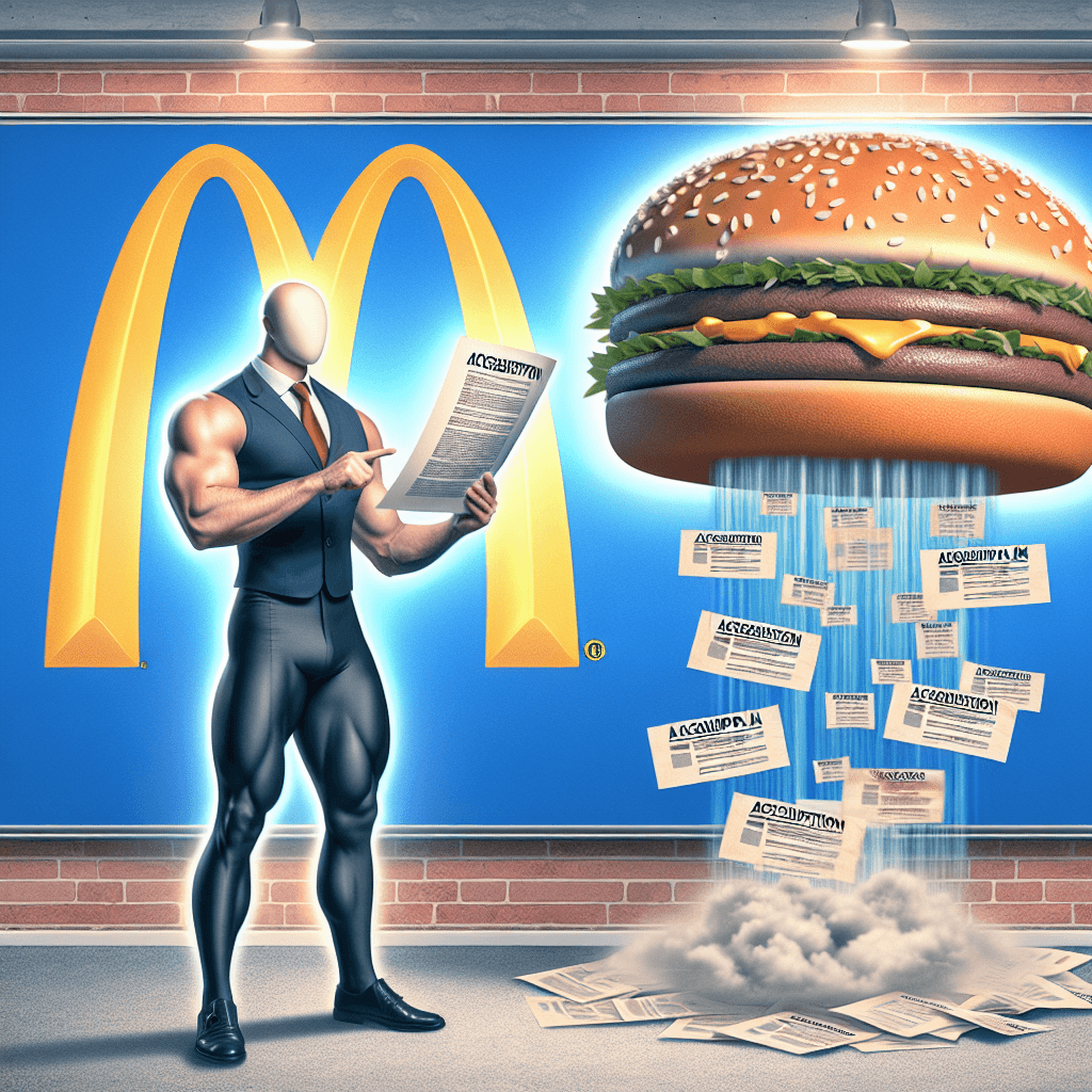 Banner for Elon Musk and McDonald's Acquisition Rumors: A Big Mac of Misinformation