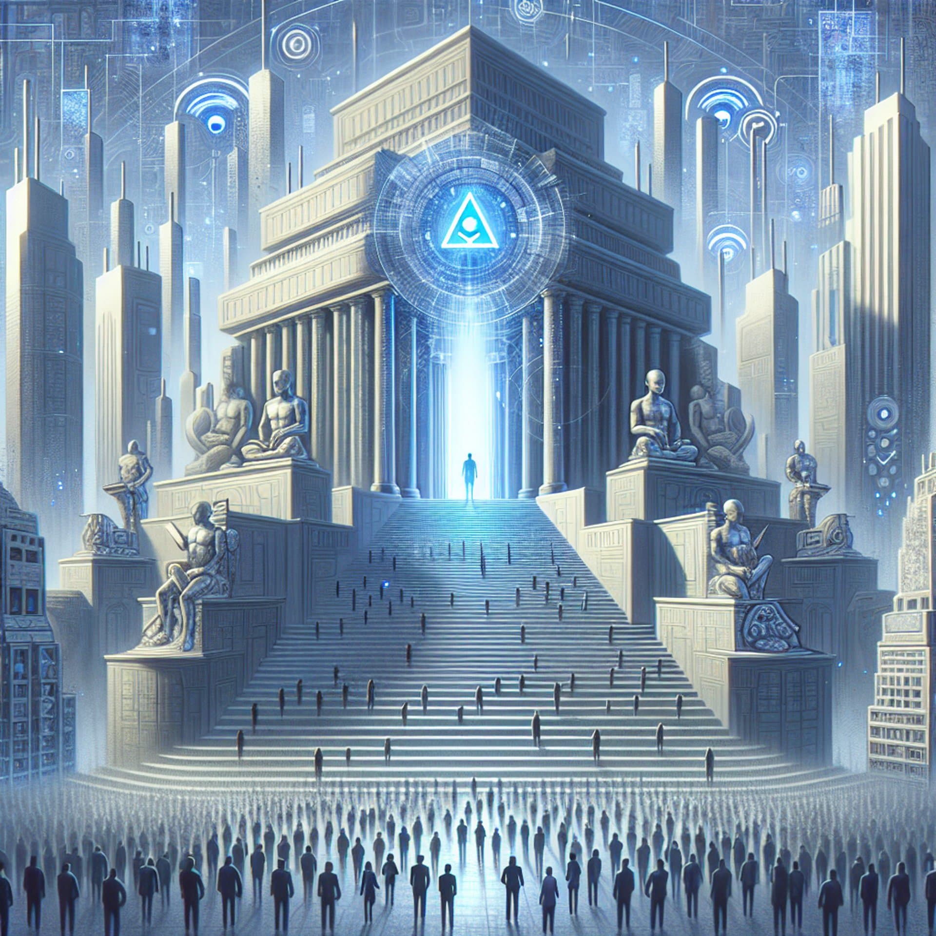 Banner for Tech Oligarchs' Digital Takeover: AI and the Rise of the Digital Oligarchy