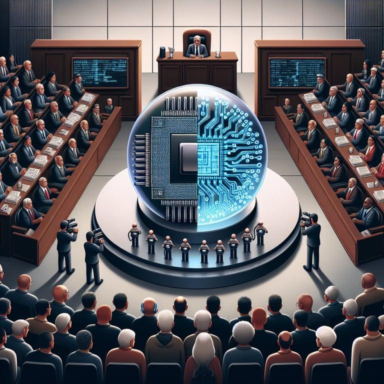 Banner for OpenAI Faces Courtroom Showdown: New York Times Sues Over User Data in Chat Systems
