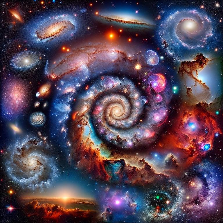 Banner for Hubble's Cosmic Spectacle: 7 Dazzling Images That Will Blow Your Mind