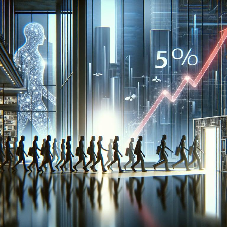 Banner for Meta's Workforce Shake-up Continues: 5% Layoffs Amid AI Advancements