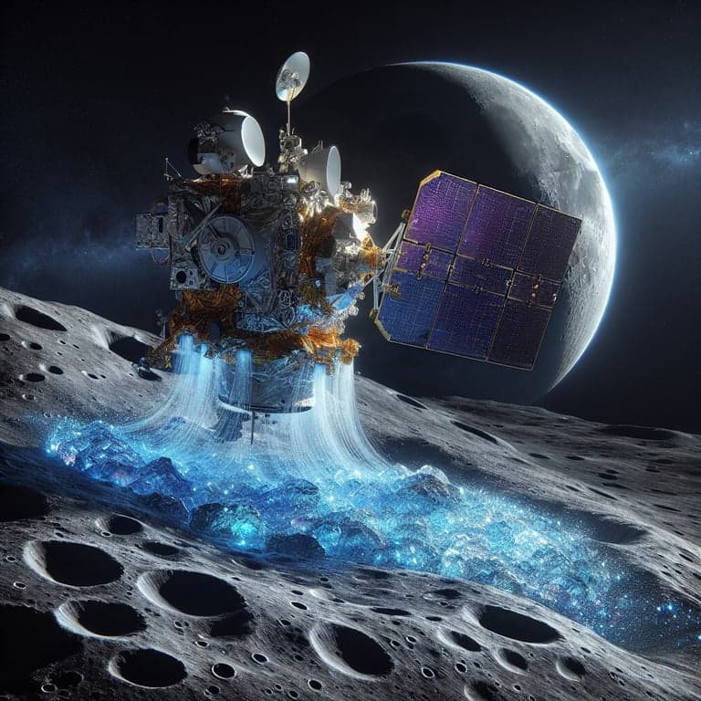 NASA's Lunar Trailblazer: Mapping the Hidden Water Ice on the Moon!
