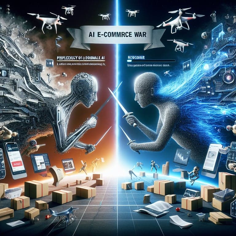 Banner for Amazon's Victory Over Perplexity AI: A New Chapter in the AI-E-commerce War