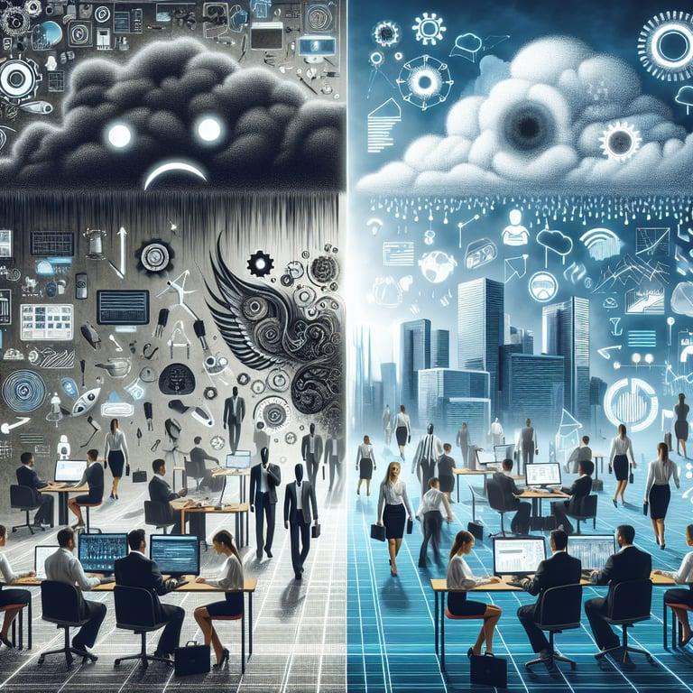 Banner for AI Companies Struggle with Employee Fatigue: A Brewing Storm in 2025