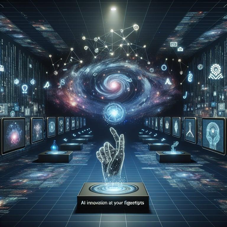 Banner for Introducing Google's AI Edge Gallery: AI Innovation at Your Fingertips
