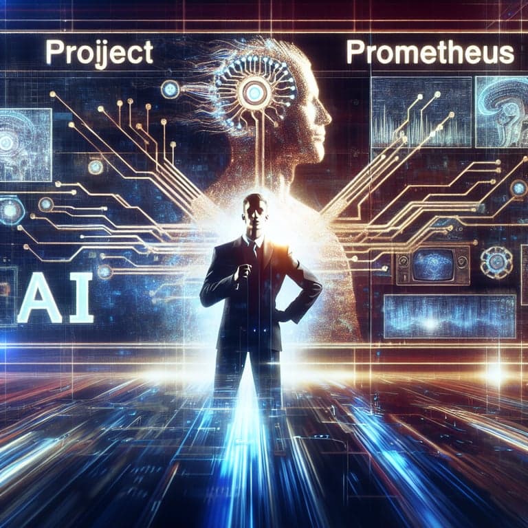 Banner for Jeff Bezos Headlines the AI Scene Again with Project Prometheus