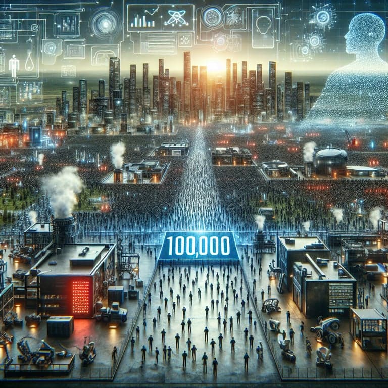 Tech Turmoil: Over 100,000 Jobs Axed in 2025 Amidst AI Surge