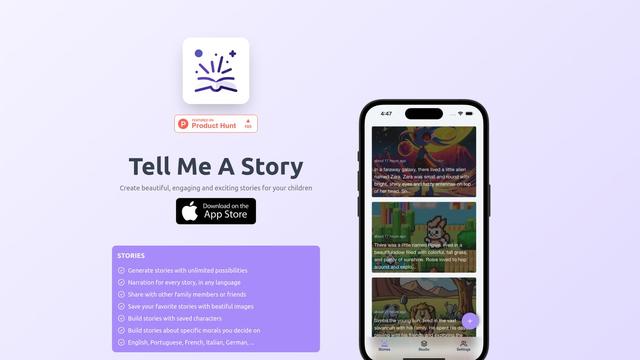 Thumbnail image for Tell me a Story