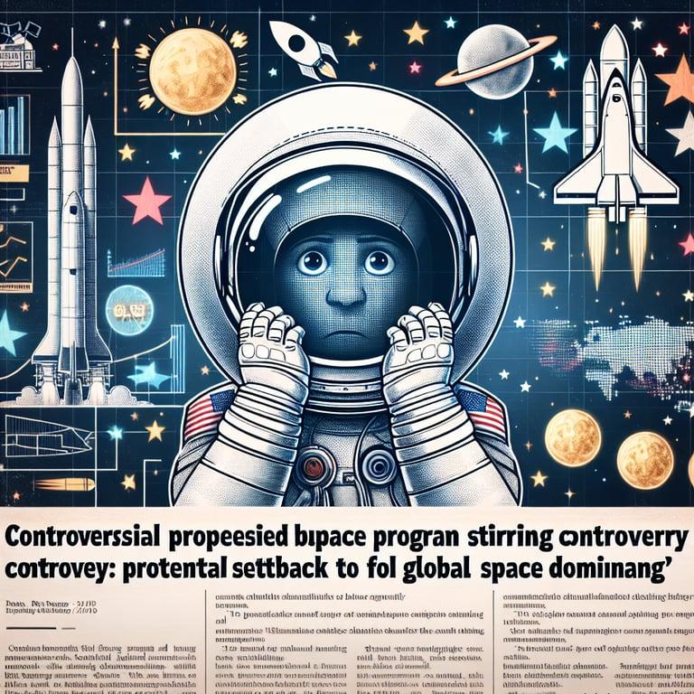 Banner for Trump’s Proposed NASA Cuts Stir Controversy: A Setback to US Space Dominance?
