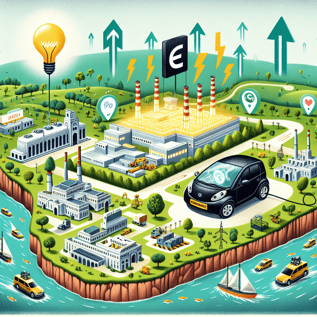 Banner for Andhra Pradesh's Bold Bid to Attract Tesla's EV Gigafactory: Land, Port, and the Promise of Growth