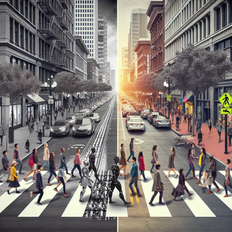 AI-Generated Crosswalks: Disrupting Bay Area Traffic Safety or Just a Deepfake Hoax?