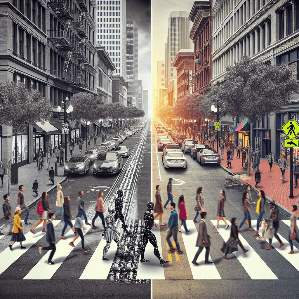 AI-Generated Crosswalks: Disrupting Bay Area Traffic Safety or Just a Deepfake Hoax?