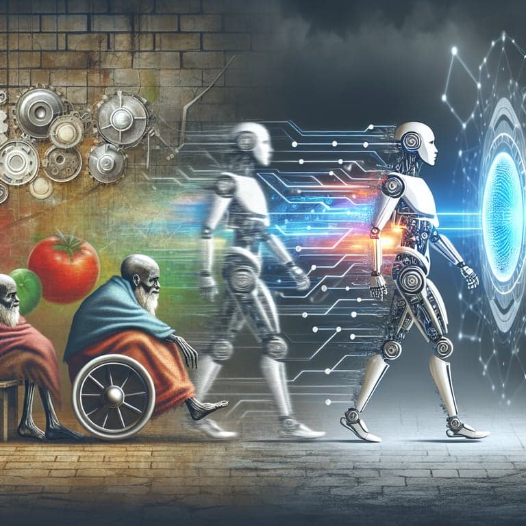 Banner for Elon Musk's Bold Prediction: AI and Robots to Make Poverty Optional!