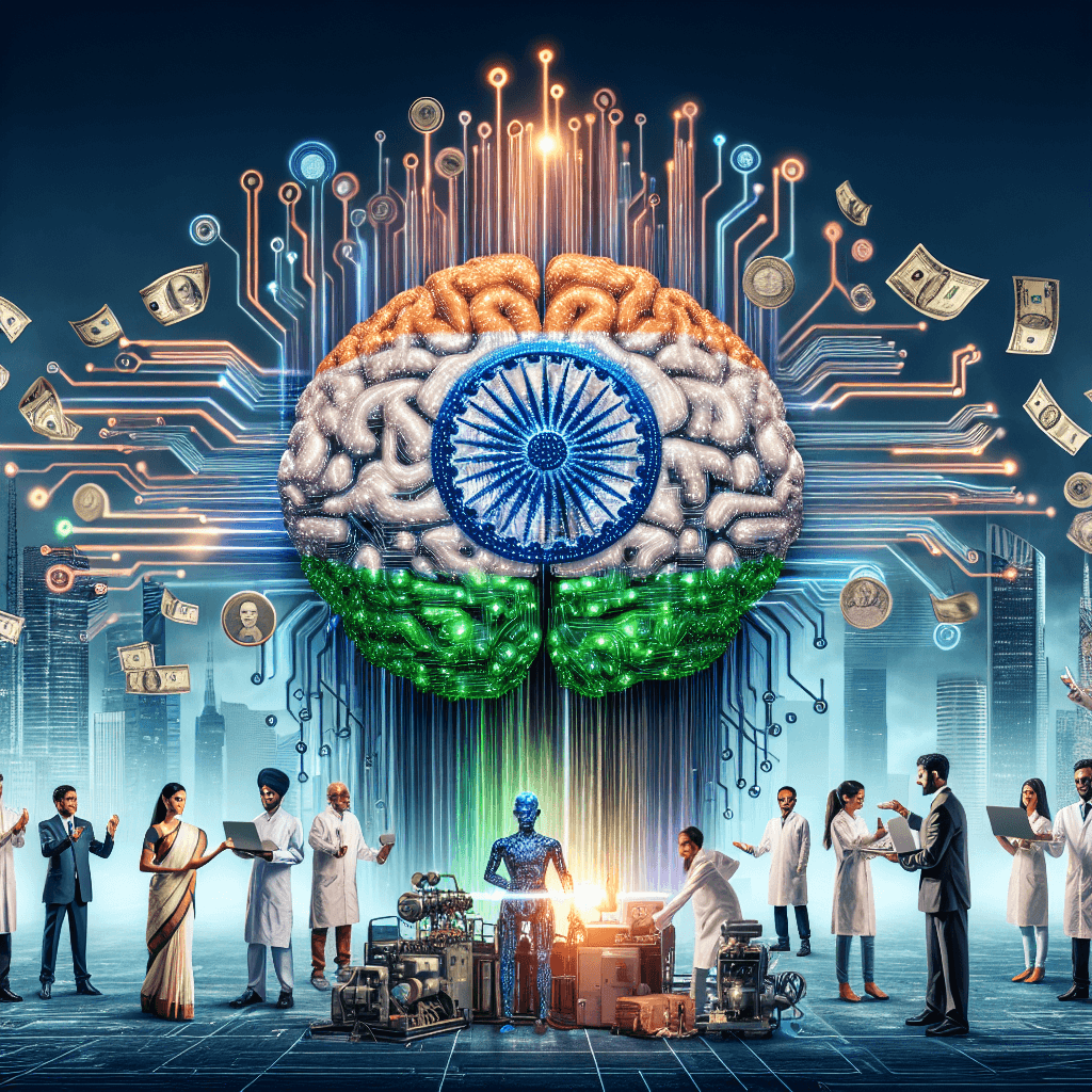 Banner for India's 2025 Budget Set to Supercharge AI Initiatives!