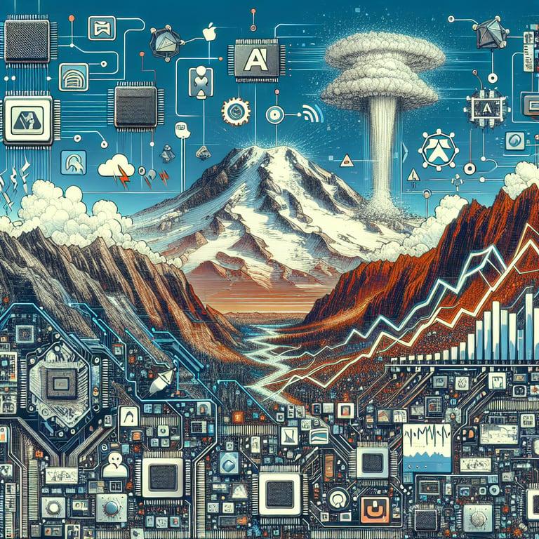 Banner for Amazon's 'Project Rainier' Set to Shake Up AI Computing Market