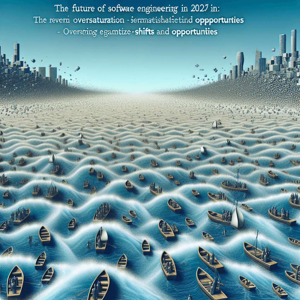 Is Software Engineering Oversaturated in 2025? Navigating Shifts and Opportunities