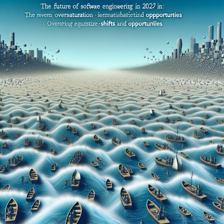 Banner for Is Software Engineering Oversaturated in 2025? Navigating Shifts and Opportunities