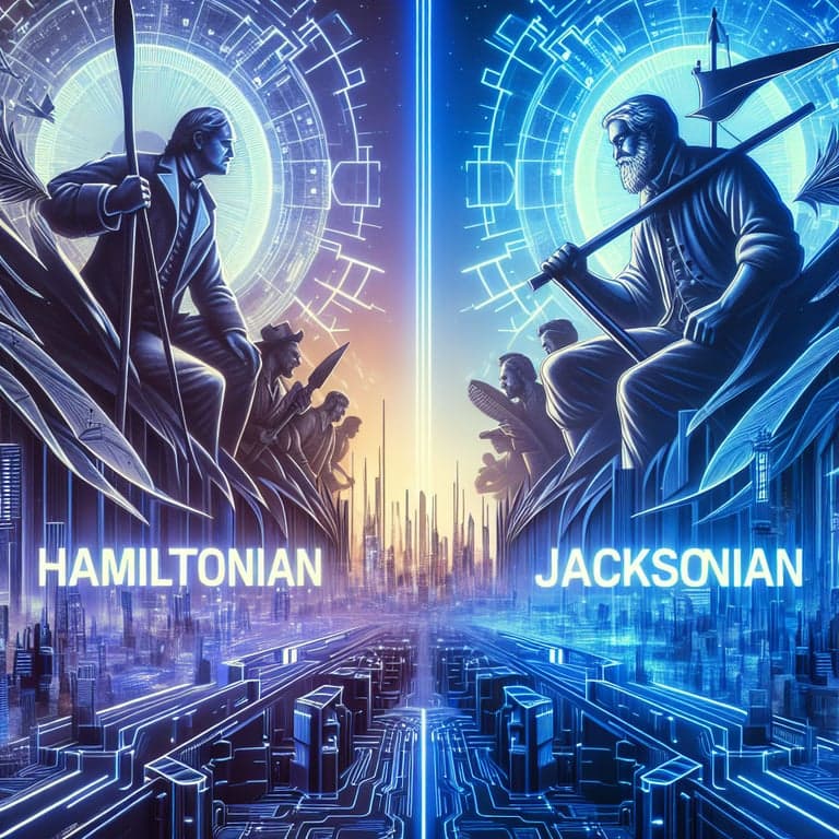 Hamiltonian vs. Jacksonian: The Great American Tech Policy Showdown of 2026!