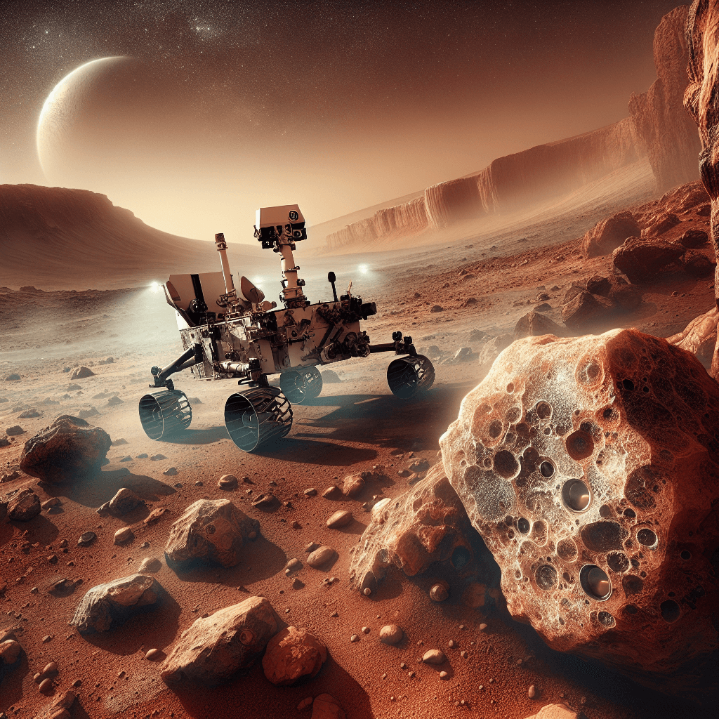 Curiosity Rover Unveils Martian Past with Siderite Discovery!