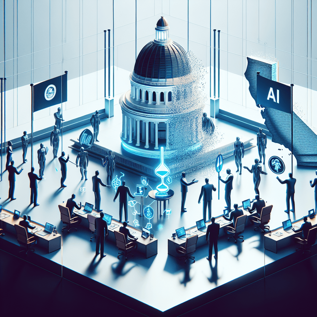 California Lawmakers vs. Newsom: The AI Bill Showdown