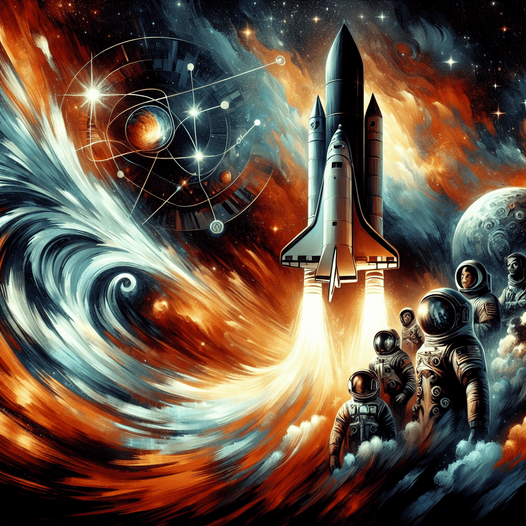 Banner for SpaceX Rocket Launches with NASA Crew for Astronaut Swap Duty