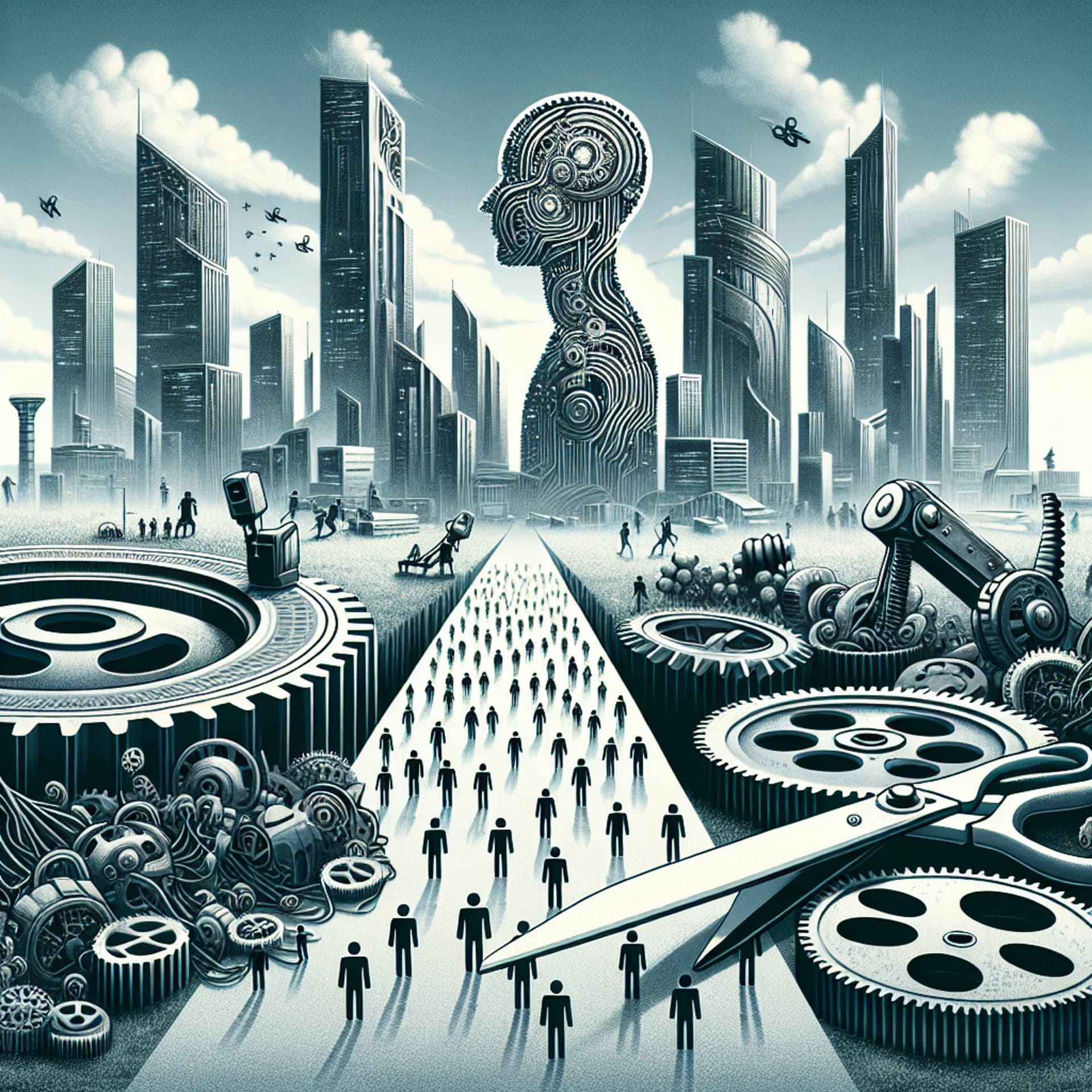 Banner for Tech Giants Trim the Fat: Over 100,000 Jobs Cut in 2025 Amidst AI Revolution