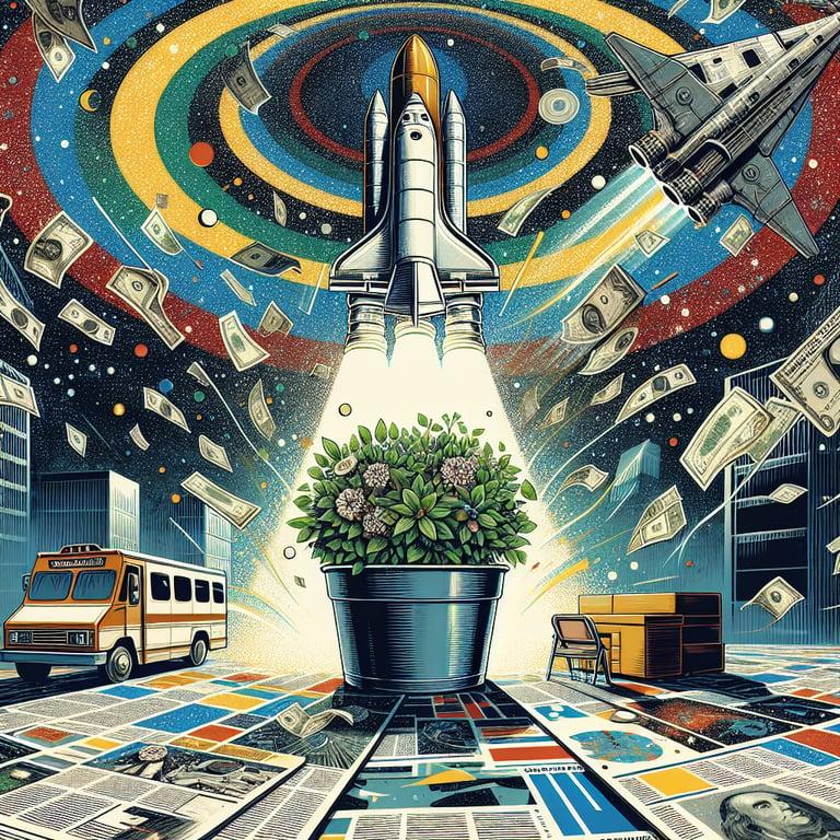 Banner for Trump's Tailspin Turnaround: Billions Pledged to NASA Projects Once Doomed!