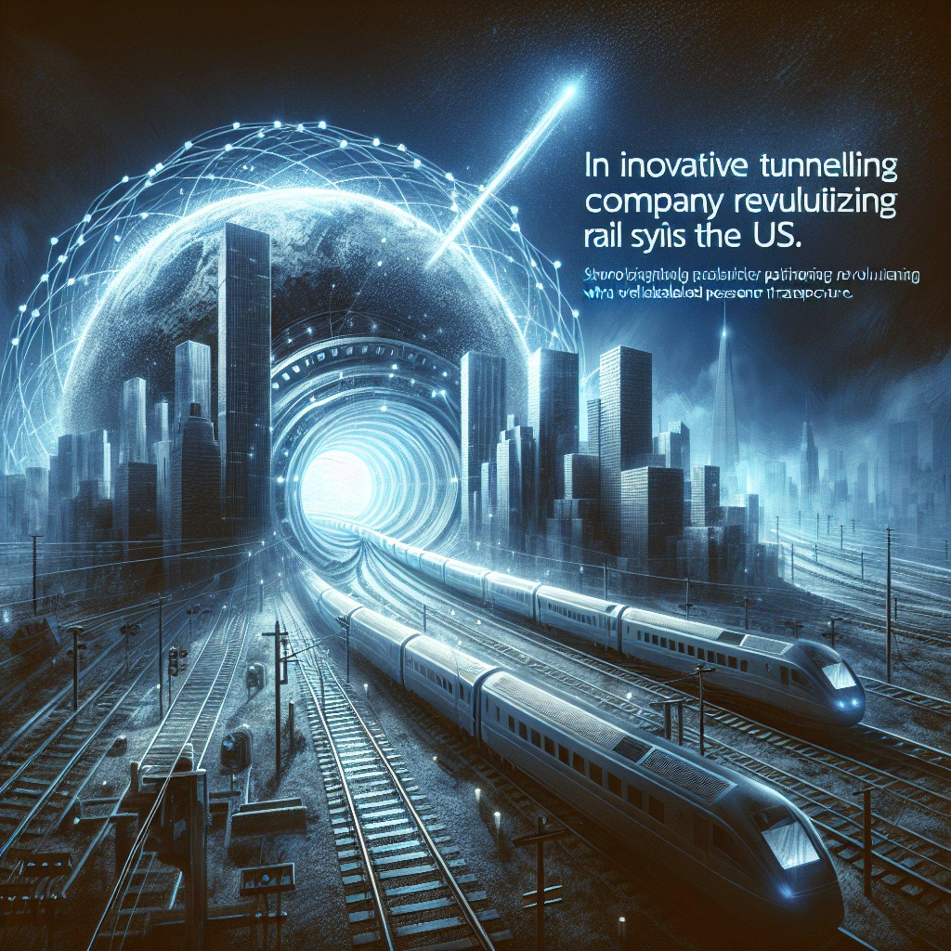 Banner for Elon Musk's Boring Company Set to Revolutionize US Rail with Amtrak Partnership!