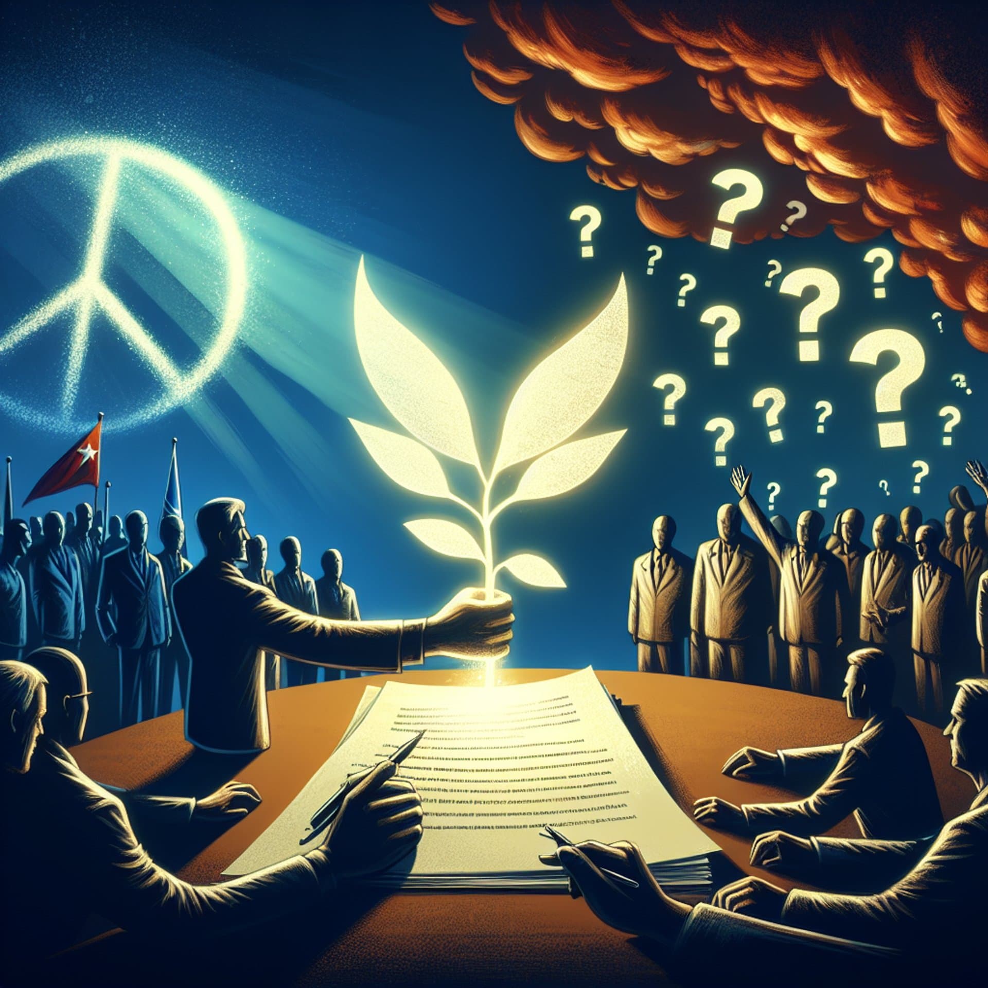 Trump's Bold Pro-Israel Gaza Peace Plan Faces Skepticism from Hamas