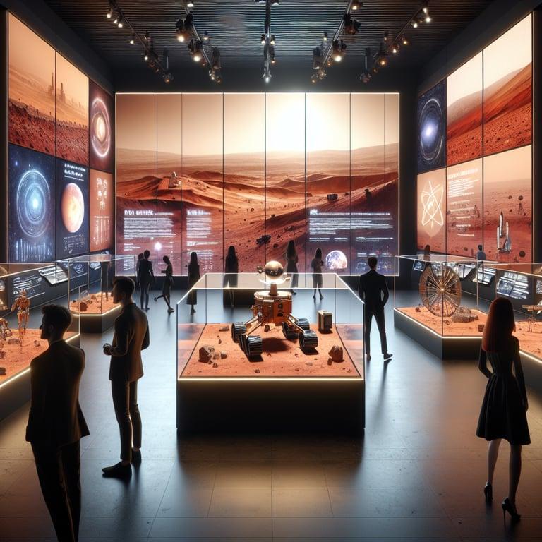 Banner for Dive into the Red Planet: NASA's Dazzling Mars Gallery!