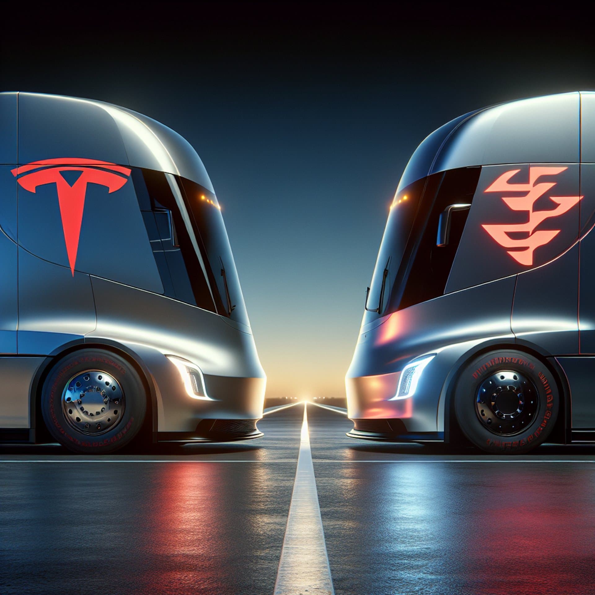 Banner for Tesla Semi Faces Stiff Competition from Chinese Innovator Windrose
