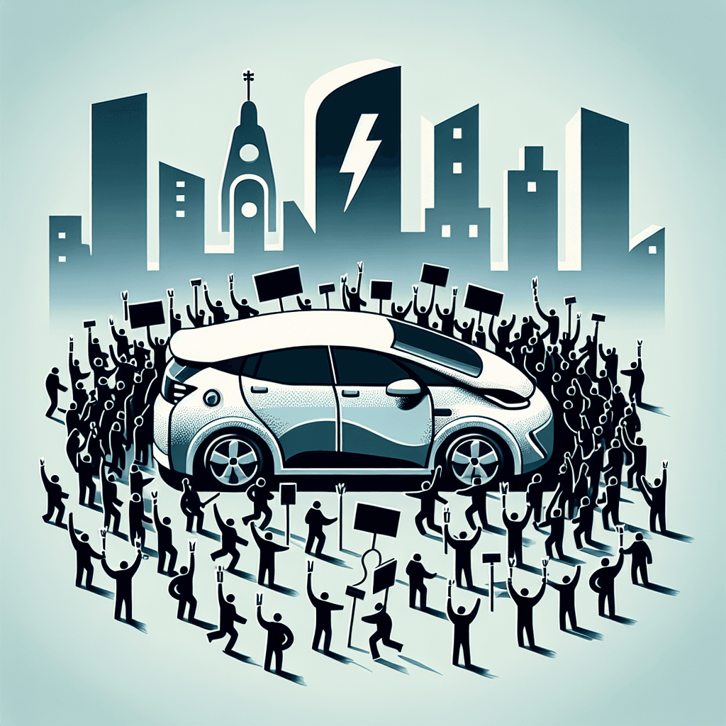 Banner for Tesla Under Siege: Protests Spark Nationwide 'Tesla Takedown' Movement