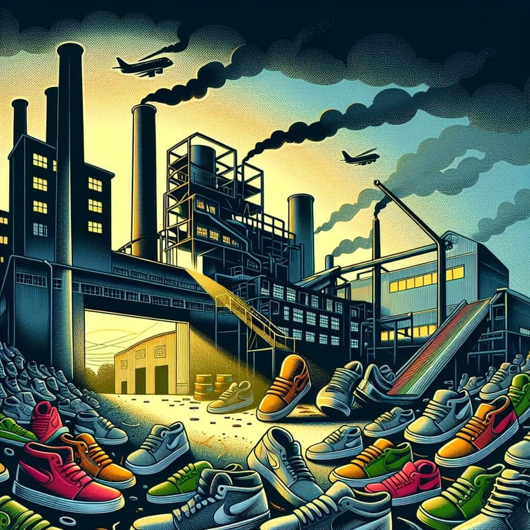 Banner for Converse Announces Major Layoffs Amid 30% Sales Decline - A Troubling Turn for the Sneaker Giant!