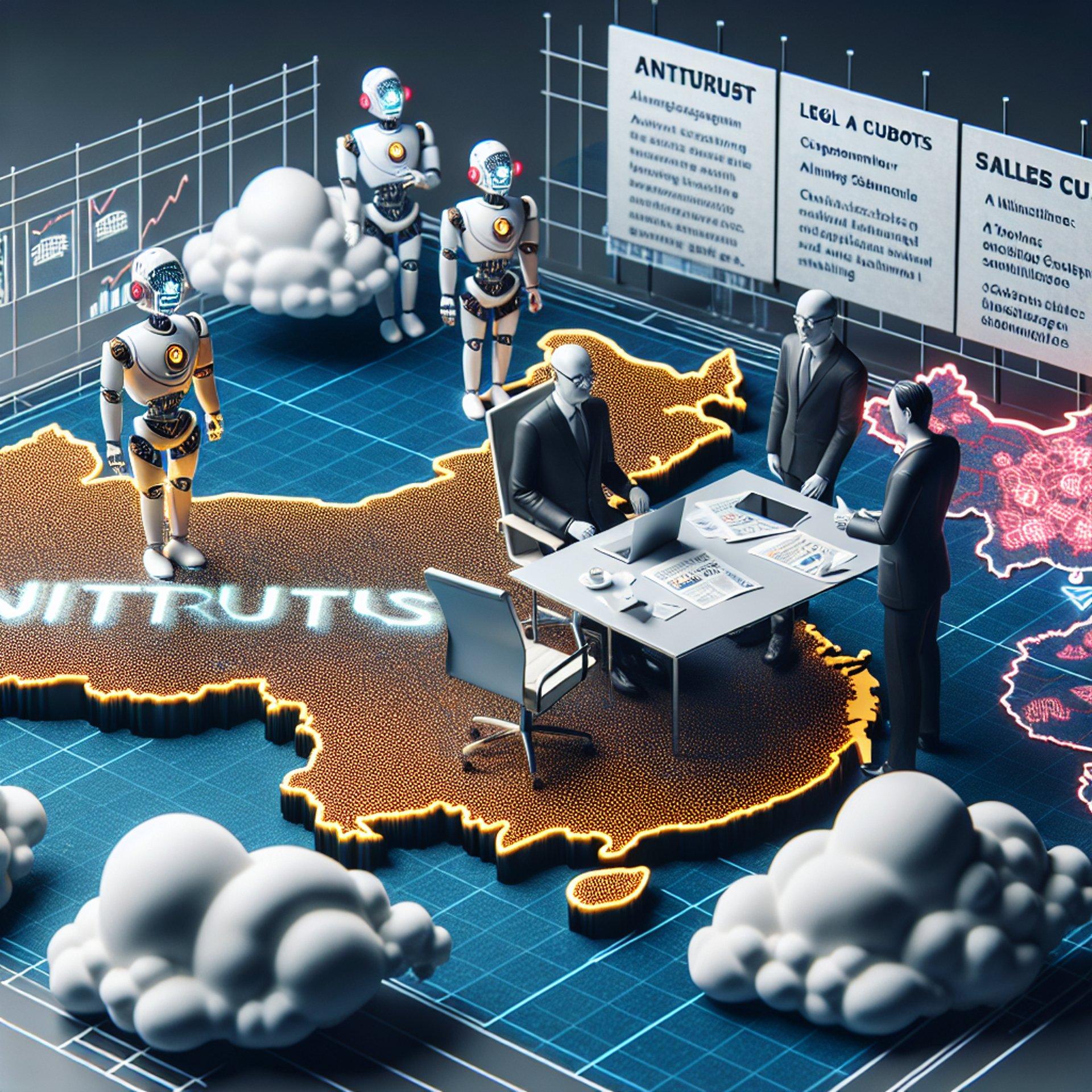 Banner for Nvidia CEO's Strategic China Visit Amid Antitrust Probes and AI Sales Curbs