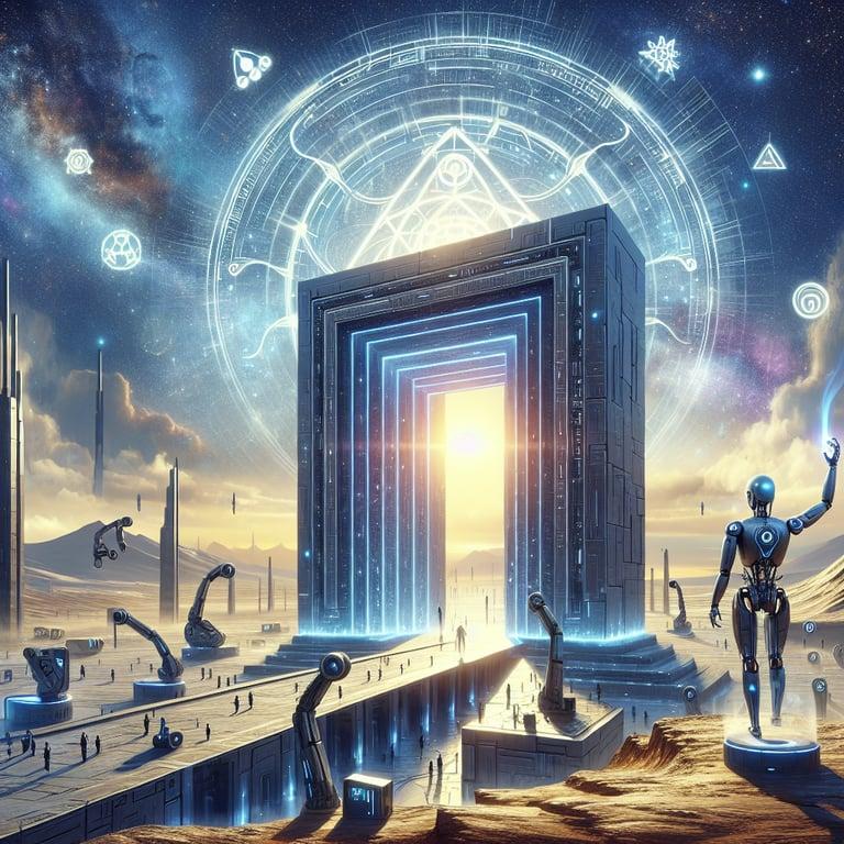 Banner for OpenAI's Stargate Project: Building the Future of AI with Massive Power and Ambition