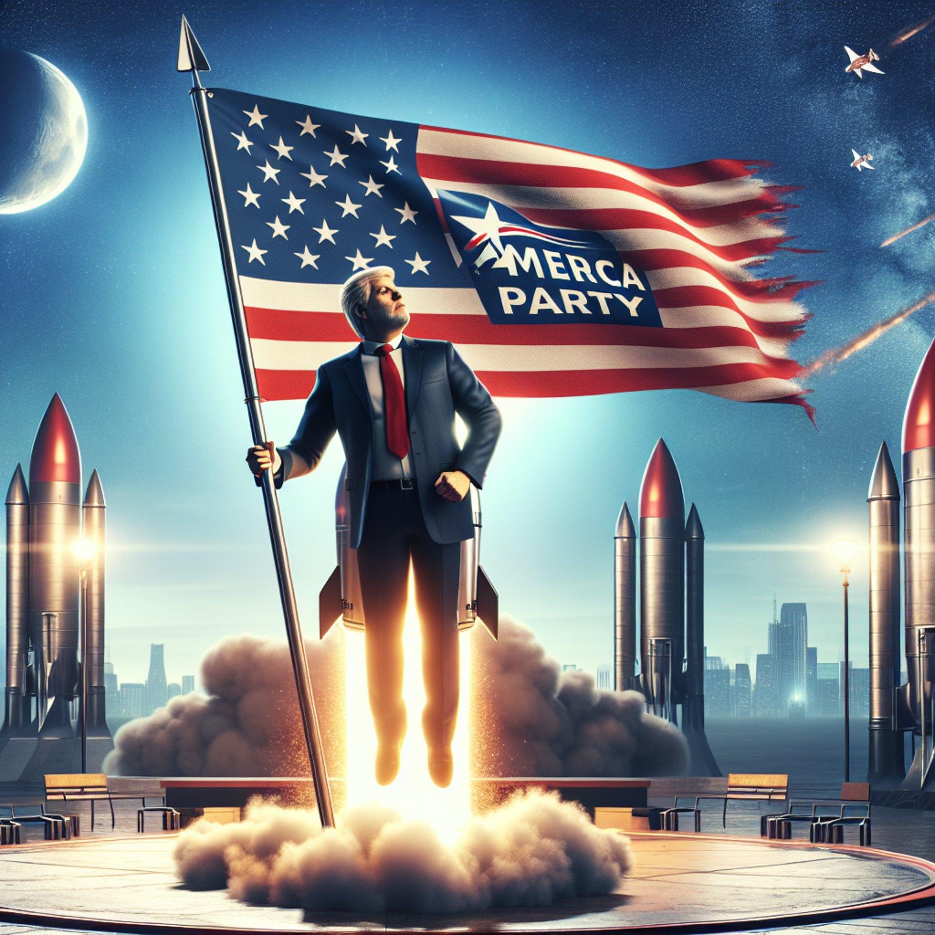 Banner for Elon Musk Launches 'America Party': A Bold Step into U.S. Politics