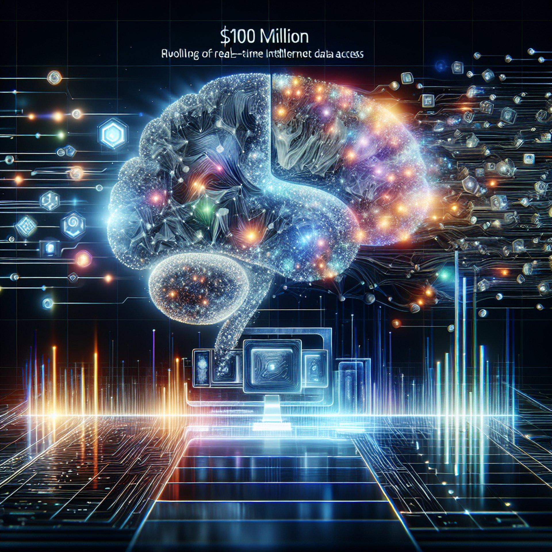 Banner for Bright Data's $100M AI Suite: A Game Changer in Real-Time Web Data Access