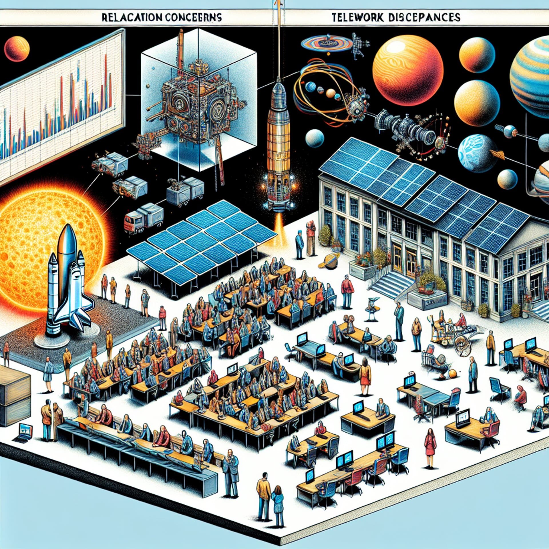 NASA Goddard Town Hall Stirs Concerns Over GISS Relocation and Telework Discrepancies