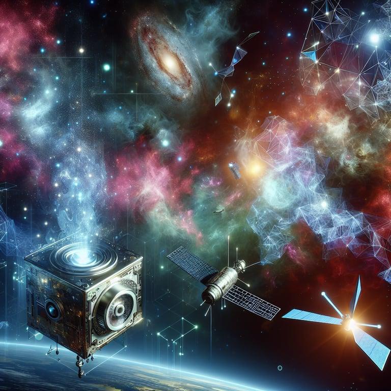 Banner for NASA's Quantum Leap: Unveiling the First Space-Based Gravity Sensor!